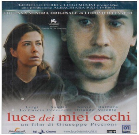 Ludovico Einaudi: Luce Dei Miei Occhi [CD]