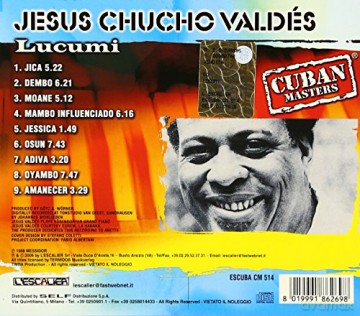 Chucho Valdes: Lucumi [CD]