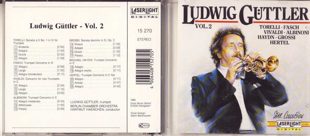 Ludwig Guttler: Ludwig Guttler - Vol. 2 [CD]