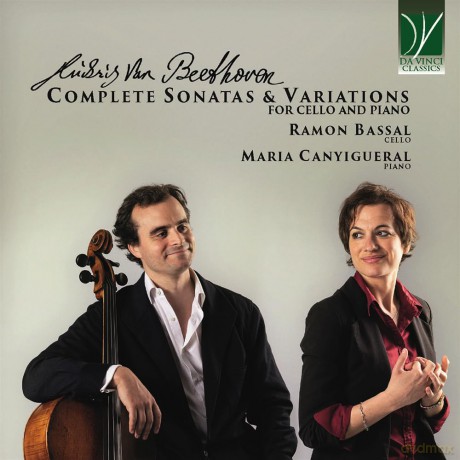 Ludwig Van Beethoven: Complete Sonatas And Variations For Cello And Piano [CD]
