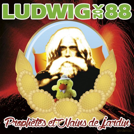 Ludwig Von 88: Ludwig Von 88 - Prophetes Et Nains De Jardin [CD]