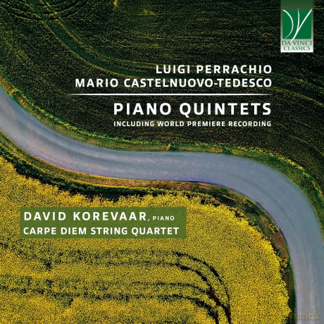 Luigi Perrachio, Mario Castelnuovo-Tedesco: Piano Quintets [CD]