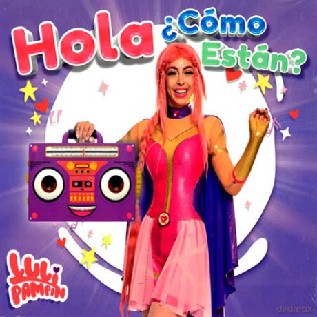 Pampin Luli: Luli Pampin - Hola Como Estan [CD]