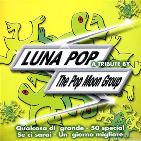Pop Moon Group: Luna Pop Tribute [CD]