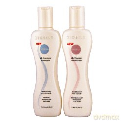 Farouk Biosilk Silk Therapy Zestaw - Szampon Regeneracyjny Do Włosów 350ml + Odżywka Regeneracyjna Do Włosów 350ml [2xKOSMETYKI]