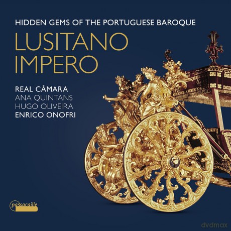Quintans/Oliveira/Onofri; Real CÁMara: Lusitano Impero-Hidden Gems Of The Portuguese Bar. [CD]