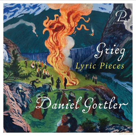Lyric Pieces [CD]
