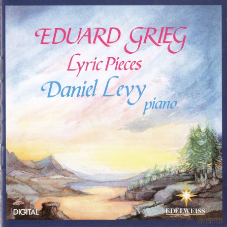 Daniel Levy: Lyric Pieces: Op. 12 Op. 38 Op. 43 Op. 47 Op. 54 Op. 57 Op. 62 Op [CD]