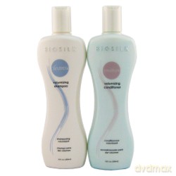 Farouk Biosilk Volumizing Zestaw - Szampon Zwiększający Objętość 350ml + Odżywka Zwiększająca Objętość 350ml [2xKOSMETYKI]