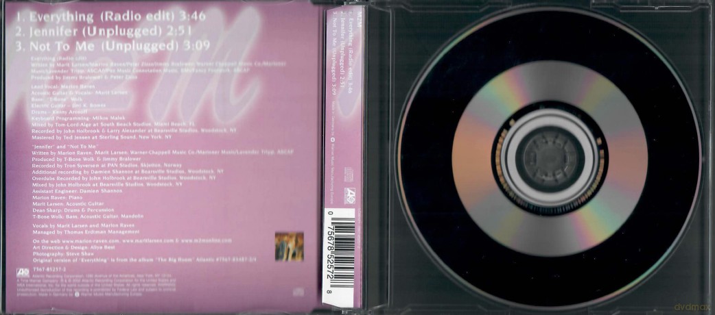 M2m - Everytihng [CD]