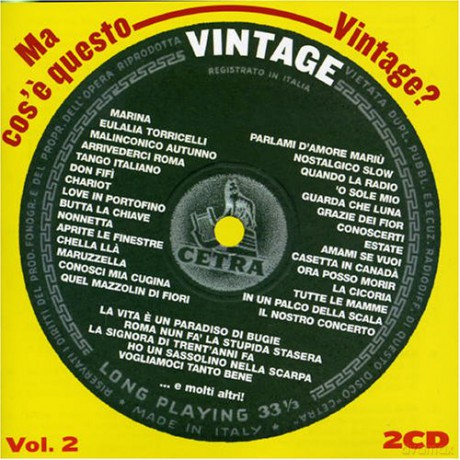 Ma Cos'E' Questo Vintage 2 [2CD]