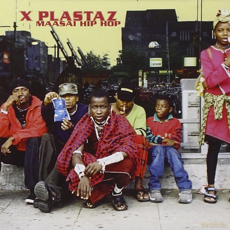 X Plastaz: Maasai Hip Hop [CD]