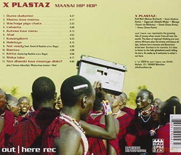 X Plastaz: Maasai Hip Hop [CD]