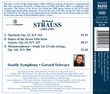 Strauss: Macbeth [CD]