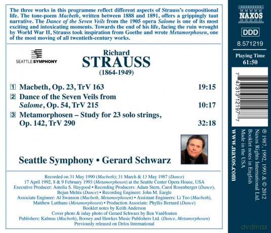 Strauss: Macbeth [CD]