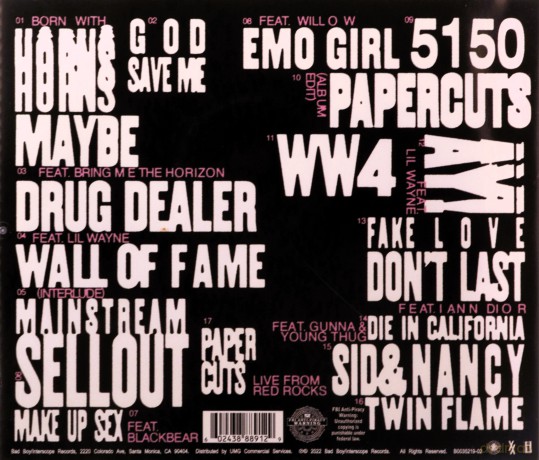 Machine Gun Kelly - Mainstream Sellout [Tour Edition] [CD]
