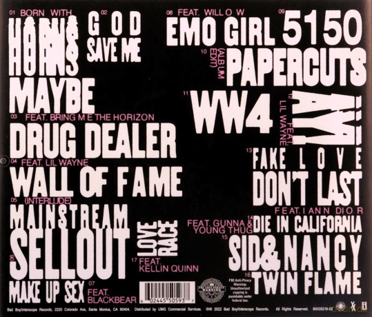 Machine Gun Kelly: Machine Gun Kelly-Mainstream Sellout [CD]