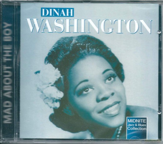 Dinah Washington: Mad About The Boy [CD]