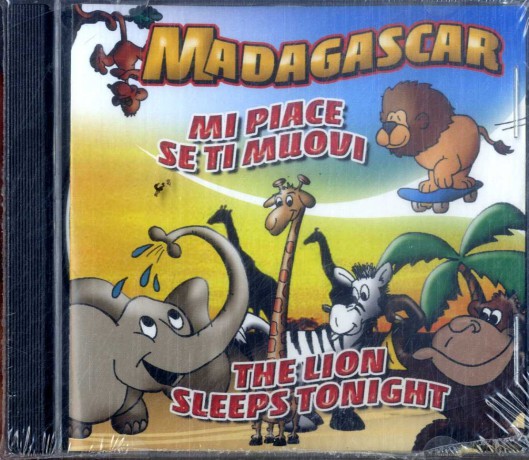 Madagascar - Mi Piace Se Ti [CD]