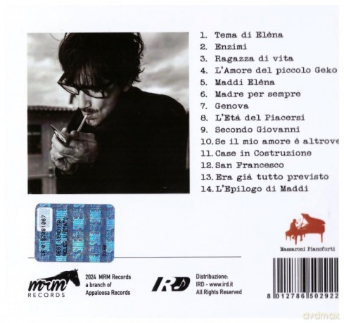 Pianoforti Massaroni: Maddi [CD]