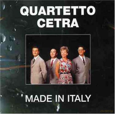 Quartetto Cetra: Made In Italy [CD]