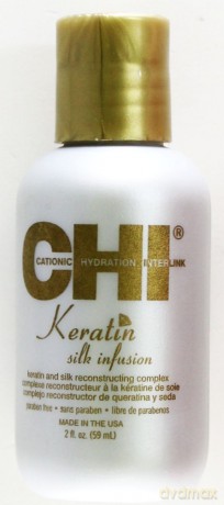 Farouk Chi Keratin Silk Infusion Kuracja Do Włosów 59 Ml [KOSMETYKI]