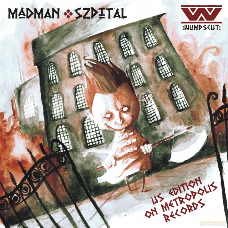 Wumpscut: Madman Szpital [CD]