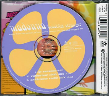 Madonna - Beautiful Stranger [CD]