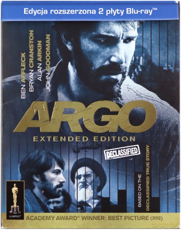 Operacja Argo - edycja rozszerzona [2xBlu-Ray]