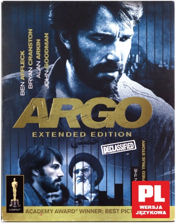 Operacja Argo - edycja rozszerzona [2xBlu-Ray]