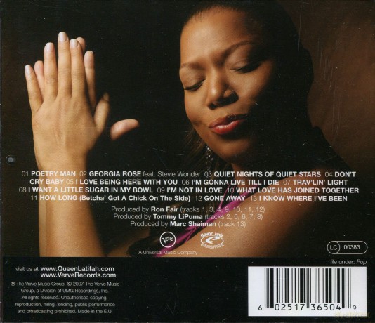 Queen Latifah: Trav\'lin Light [CD]