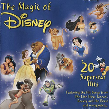 Magic Of Disney (The) [CD]