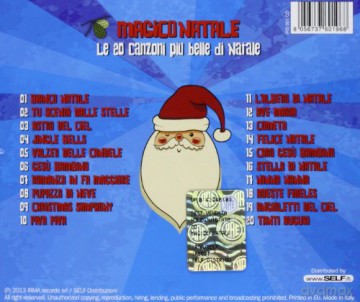 Magico Natale [CD]