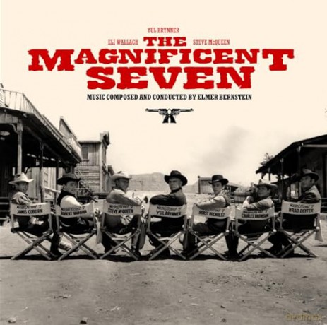 Elmer Bernstein: Magnificent Seven - soundtrack [CD]