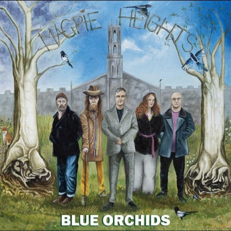 Blue Orchids: Magpie Heights [CD]