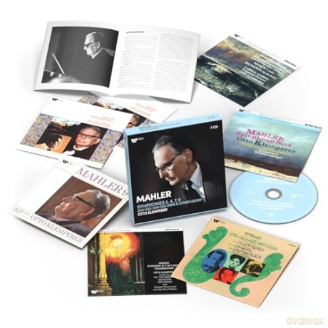 Otto Klemperer: Mahler: Symphonies Nos. 2,4,7,9, Das Lied [7CD]