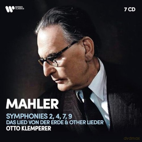 Otto Klemperer: Mahler: Symphonies Nos. 2,4,7,9, Das Lied [7CD]