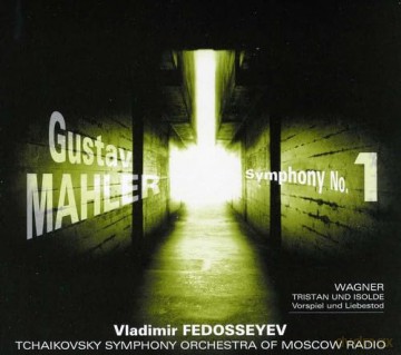 Richard Wagner: Mahler: Symphony No 1 [CD]