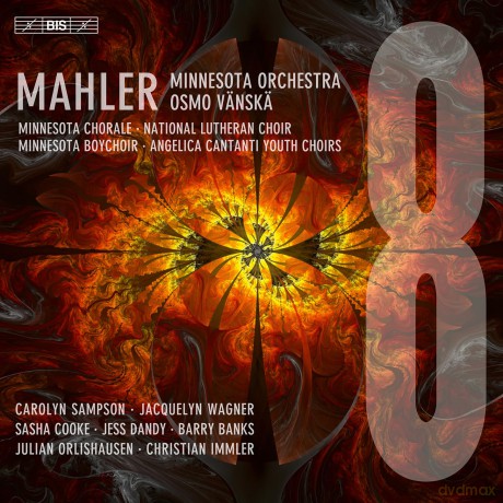 Carolyn Sampson; Jacquelyn Wagner; Sasha Cooke; Jess Dandy; Barry Banks; Julian Orlishausen; Christ: Mahler: Symphony No. 8 [CD]