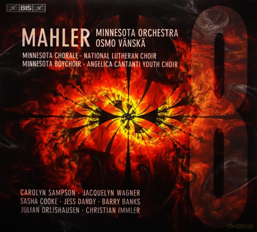 Carolyn Sampson; Jacquelyn Wagner; Sasha Cooke; Jess Dandy; Barry Banks; Julian Orlishausen; Christ: Mahler: Symphony No. 8 [CD]