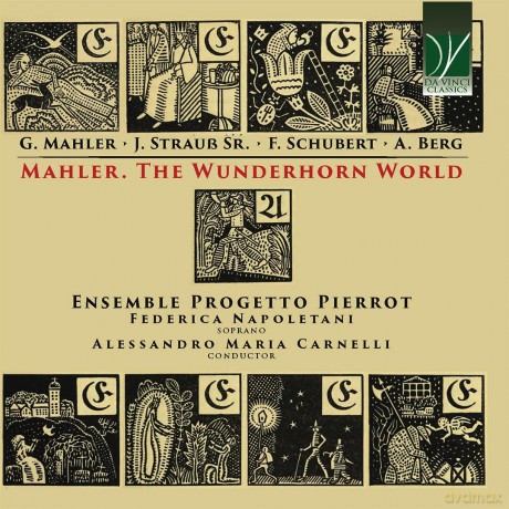 Mahler: The Wunderhorn World [CD]