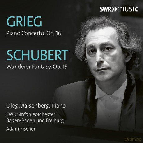 Maisenberg Spielt Grieg Und Schubert [CD]