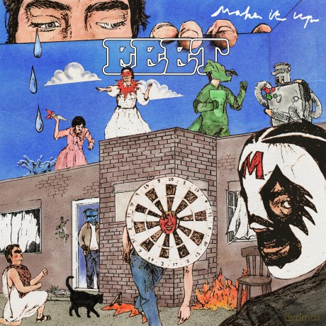 Feet: Make It Up [CD]