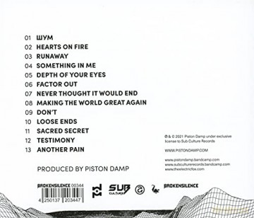 Piston Damp: Making The World Great Again [CD]