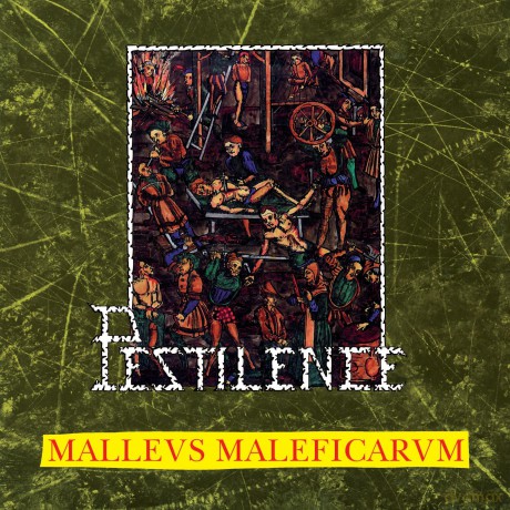 Pestilence: Malleus Malleficarum [CD]