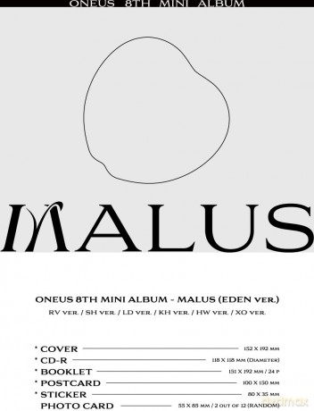 Oneus: Malus (Eden Version) [CD]