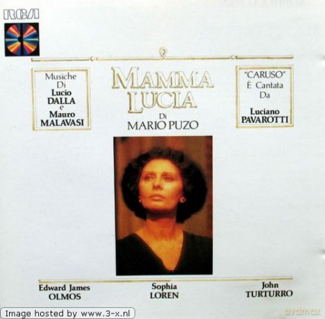Mamma Lucia - soundtrack [CD]