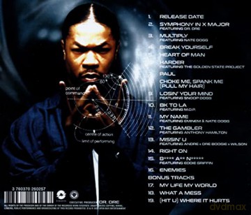 Xzibit: Man Vs Machine [CD]