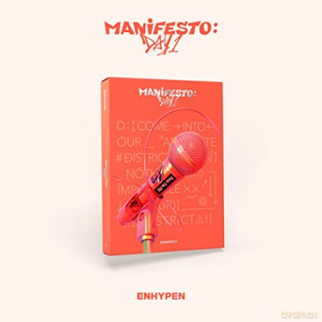Enhypen: Manifesto: Day 1 [CD]