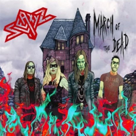 Sleazyz: March Of The Dead [CD]